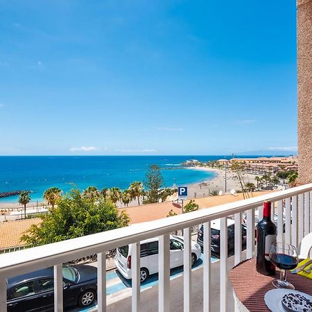 1 1 Beautiful Seafront With Balcony And Wifi Leilighet Los Cristianos  Eksteriør bilde