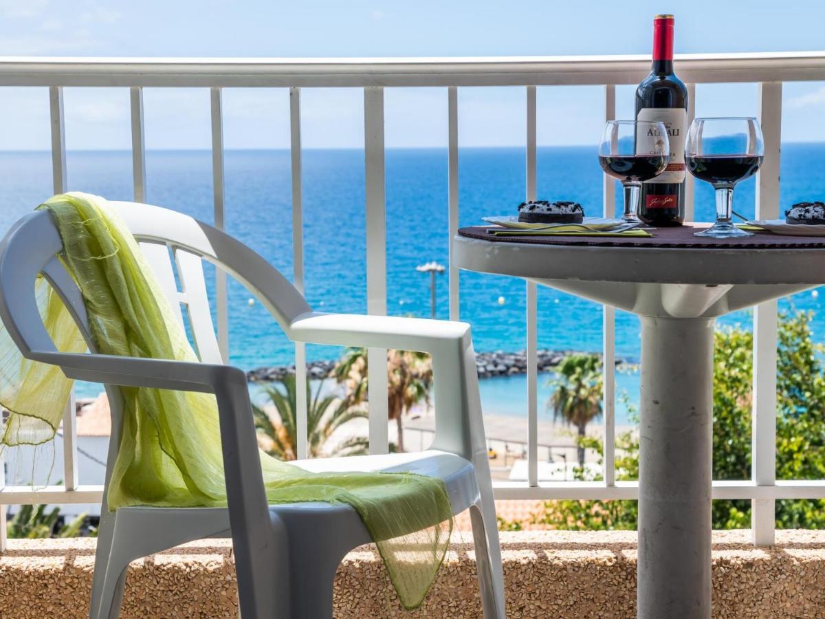 1 1 Beautiful Seafront With Balcony And Wifi Leilighet Los Cristianos  Eksteriør bilde