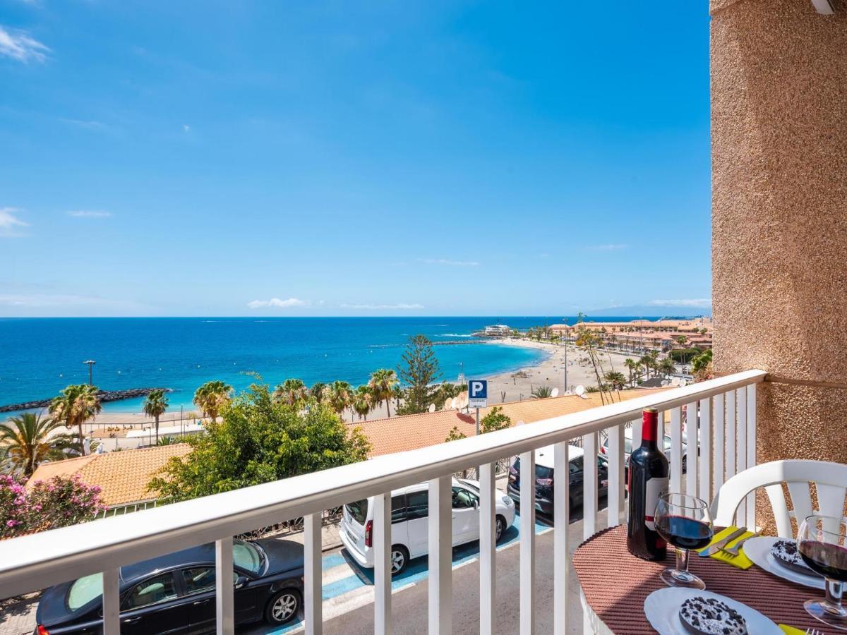 1 1 Beautiful Seafront With Balcony And Wifi Leilighet Los Cristianos  Eksteriør bilde