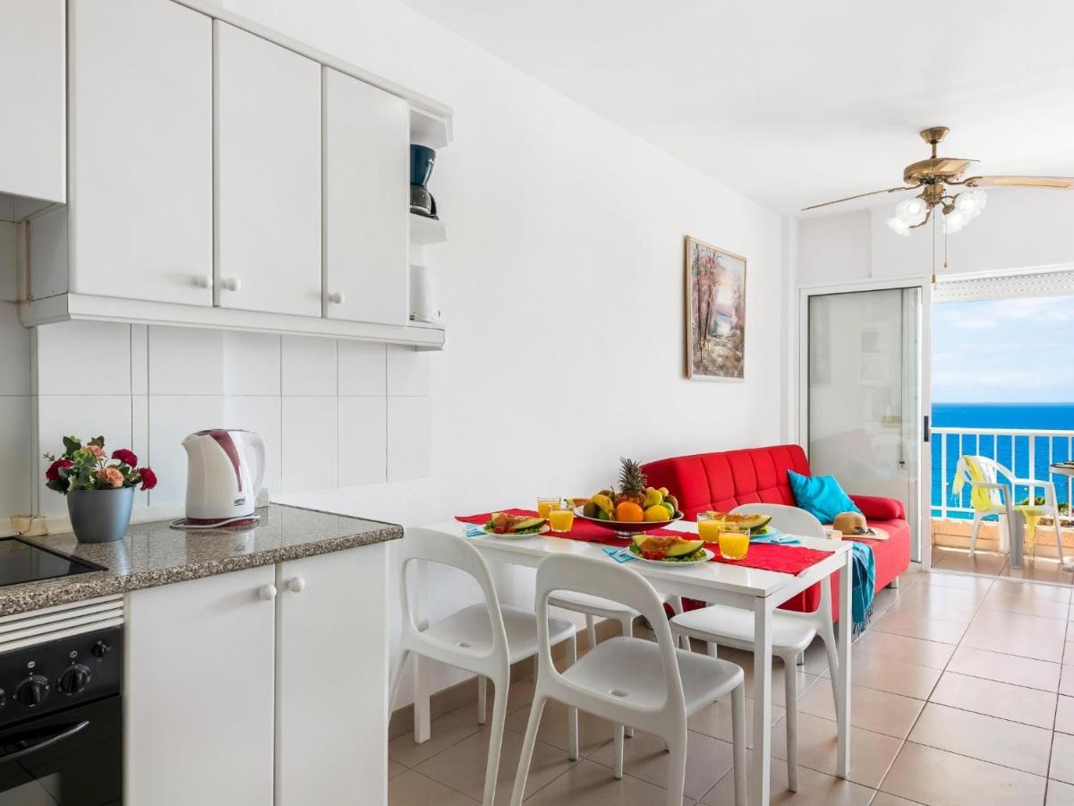 1 1 Beautiful Seafront With Balcony And Wifi Leilighet Los Cristianos  Eksteriør bilde