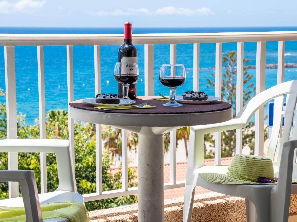 1 1 Beautiful Seafront With Balcony And Wifi Leilighet Los Cristianos  Eksteriør bilde