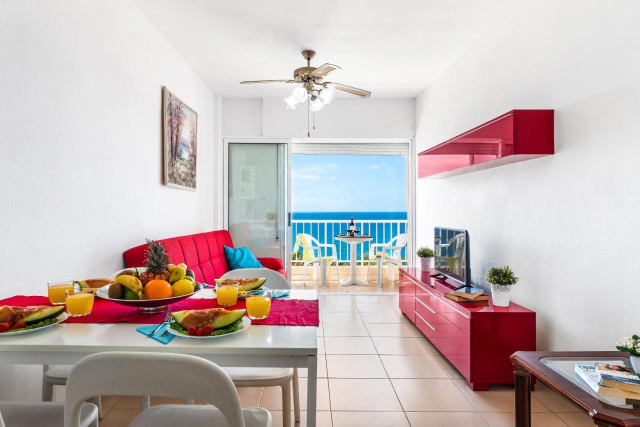 1 1 Beautiful Seafront With Balcony And Wifi Leilighet Los Cristianos  Eksteriør bilde