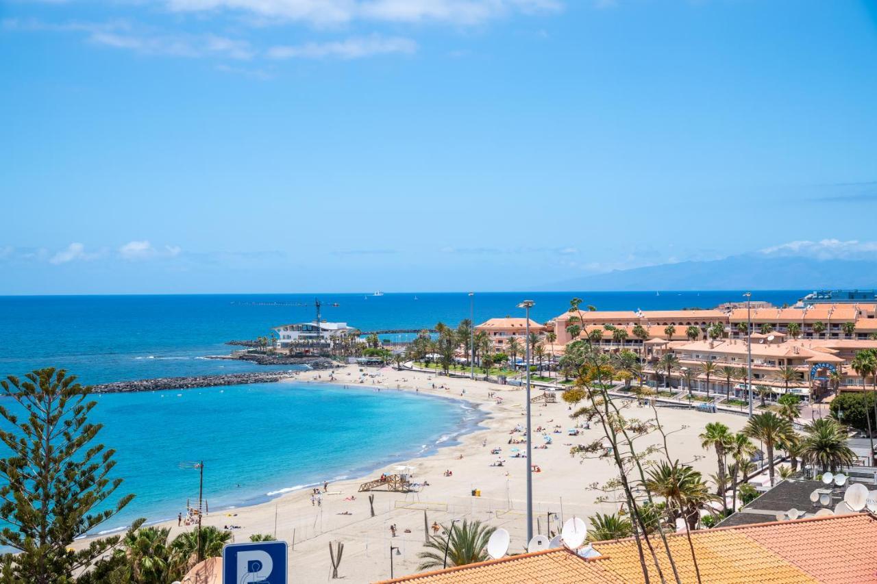 1 1 Beautiful Seafront With Balcony And Wifi Leilighet Los Cristianos  Eksteriør bilde