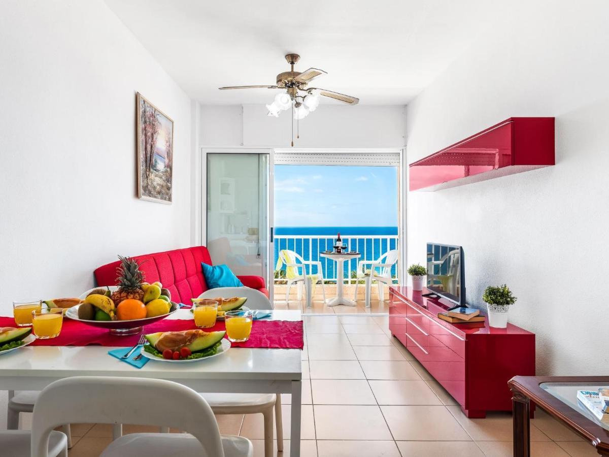 1 1 Beautiful Seafront With Balcony And Wifi Leilighet Los Cristianos  Eksteriør bilde