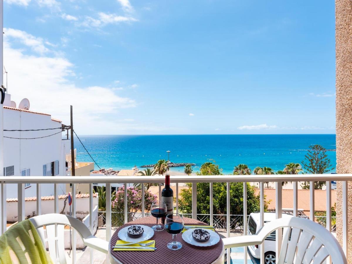 1 1 Beautiful Seafront With Balcony And Wifi Leilighet Los Cristianos  Eksteriør bilde