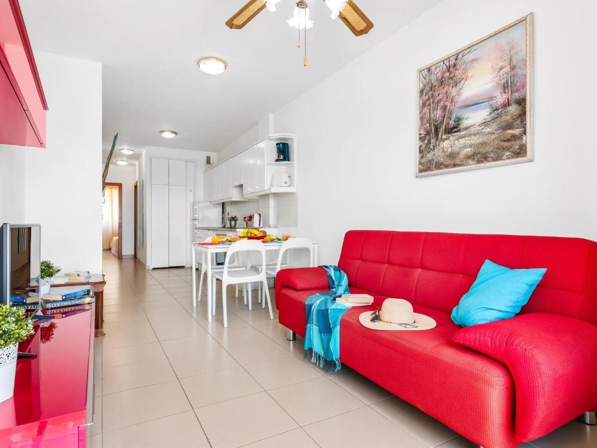 1 1 Beautiful Seafront With Balcony And Wifi Leilighet Los Cristianos  Eksteriør bilde