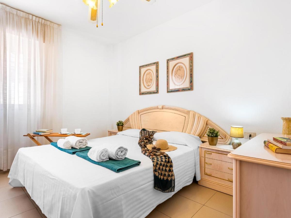 1 1 Beautiful Seafront With Balcony And Wifi Leilighet Los Cristianos  Eksteriør bilde