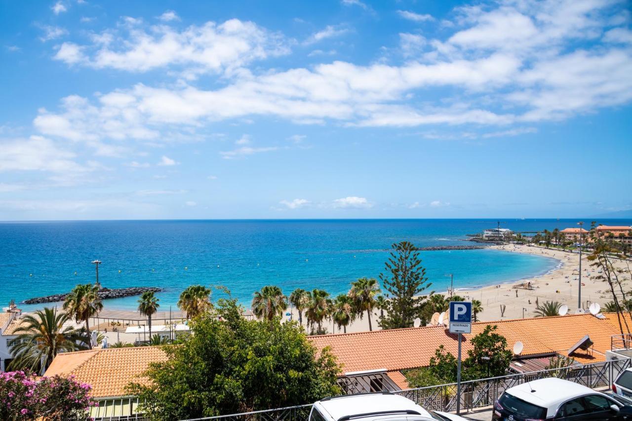 1 1 Beautiful Seafront With Balcony And Wifi Leilighet Los Cristianos  Eksteriør bilde