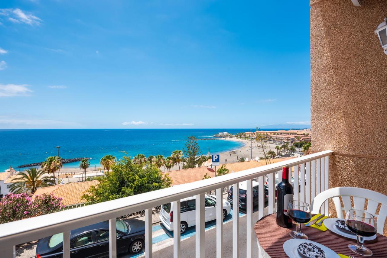 1 1 Beautiful Seafront With Balcony And Wifi Leilighet Los Cristianos  Eksteriør bilde